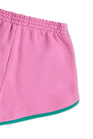 pink cotton shorts BOBO CHOSES KIDS | B125AC053561